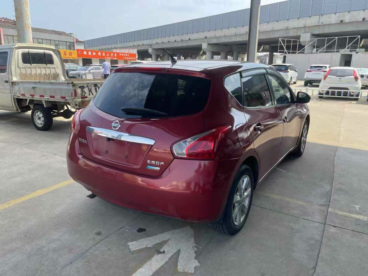 日產(chǎn) 騏達(dá)  2013款 1.6L CVT酷咖版圖片