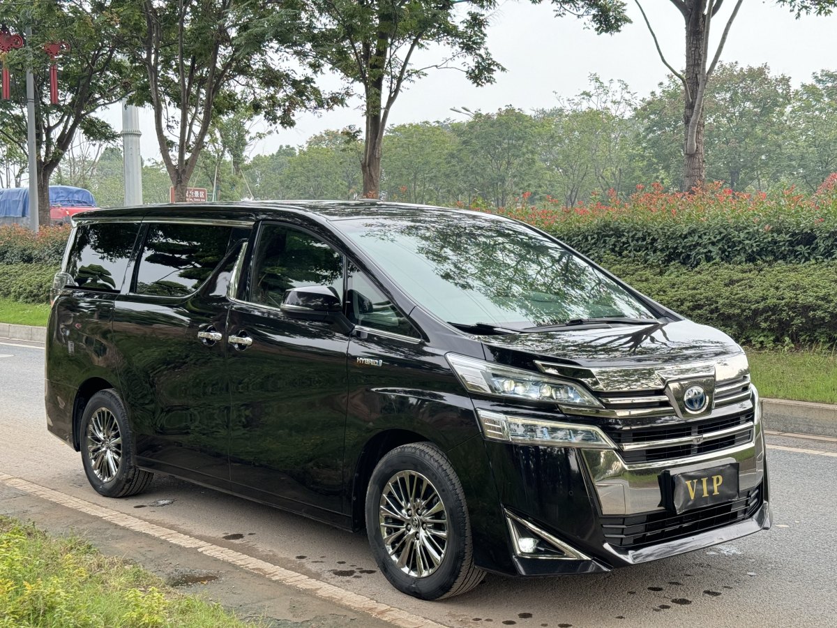 豐田 威爾法  2019款 雙擎 2.5L HV尊貴版圖片