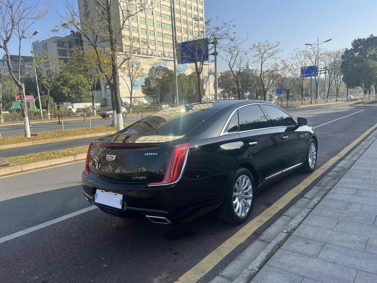 凱迪拉克 XTS  2018款 28T 技術(shù)型圖片