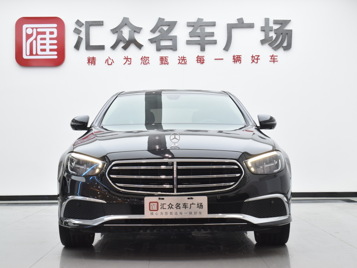 奔馳 奔馳E級(jí)  2022款 改款 E 300 L 時(shí)尚型圖片