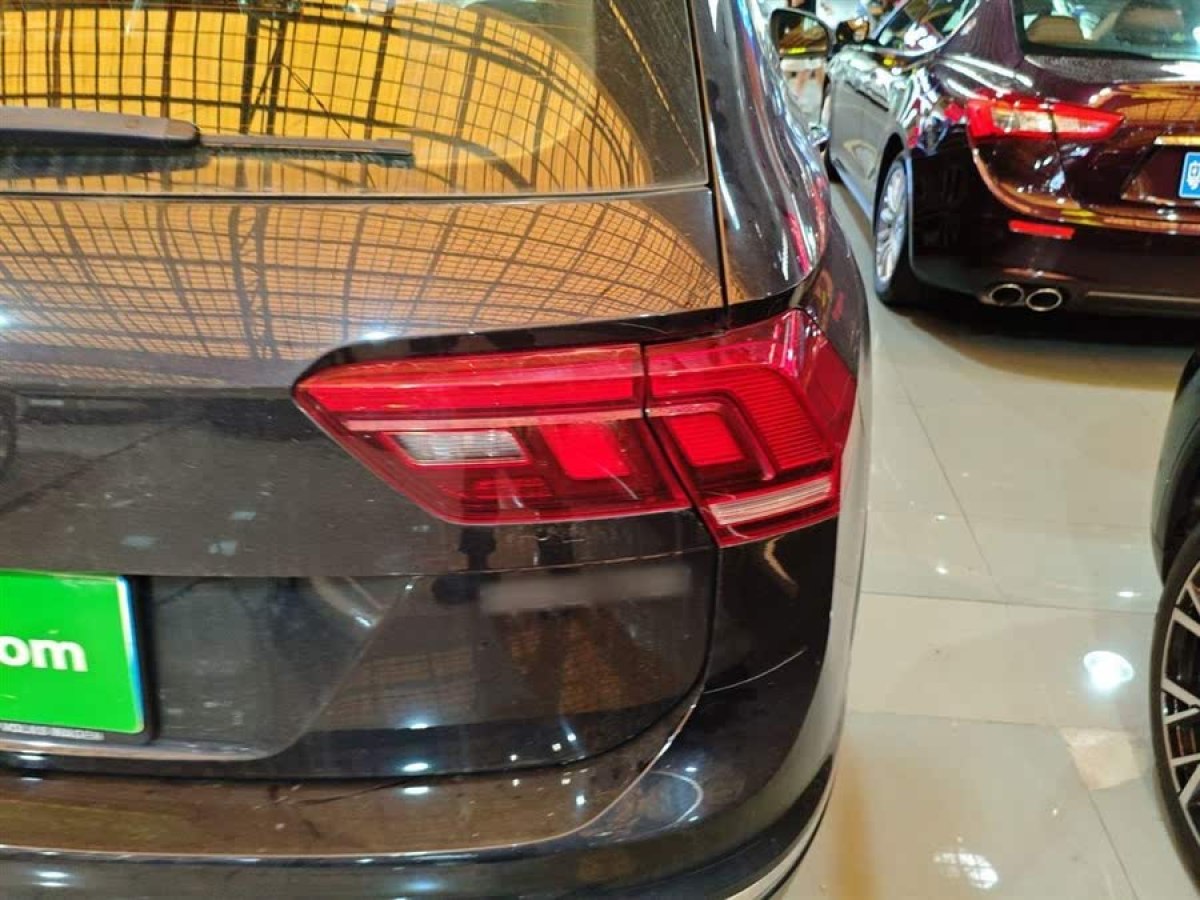 大眾 途觀L  2023款 改款 330TSI 自動(dòng)兩驅(qū)R-Line越享版圖片