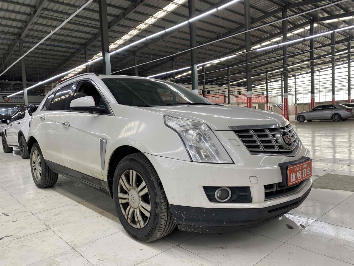 凱迪拉克 SRX  2013款 3.0L 舒適型圖片