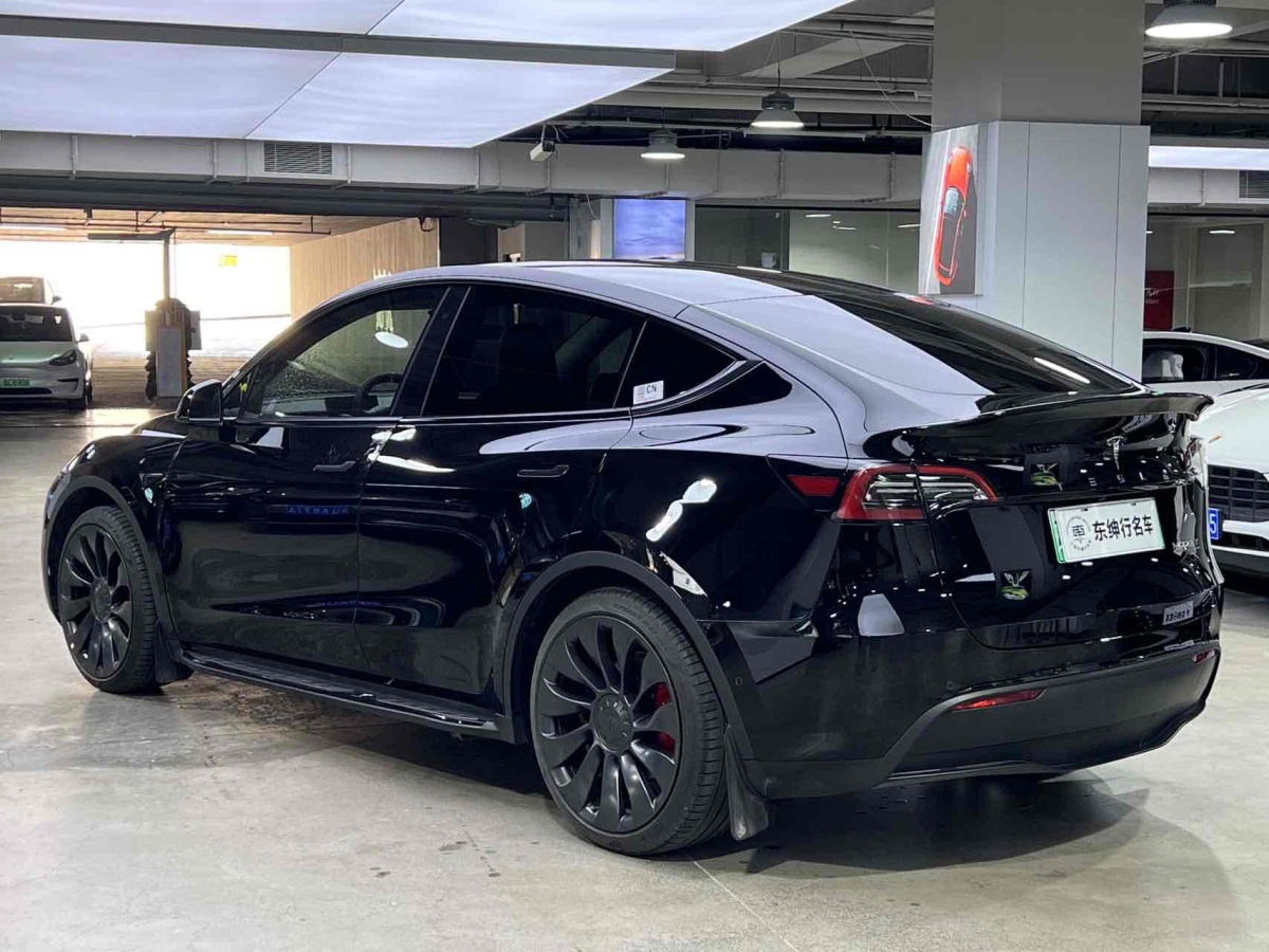 特斯拉 Model Y  2022款 改款 后輪驅(qū)動(dòng)版圖片