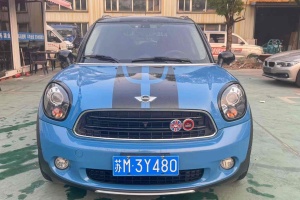 COUNTRYMAN MINI 1.6T COOPER ALL4 Fun裝備控