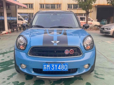 2016年10月 MINI COUNTRYMAN 1.6T COOPER ALL4 Fun裝備控圖片