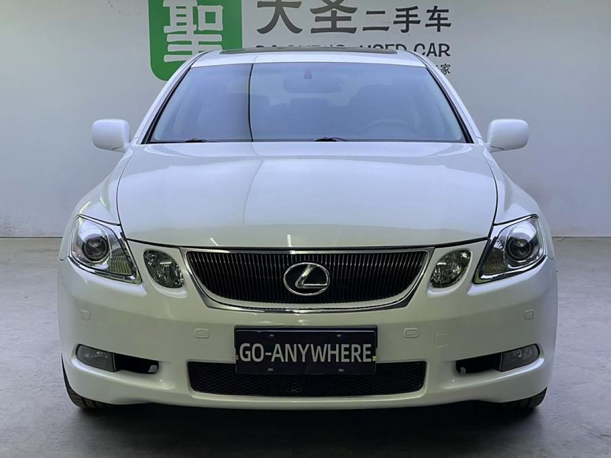 2006年10月雷克薩斯 GS  2005款 430