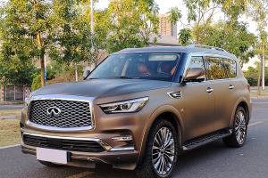 QX80 英菲尼迪 5.6L 4WD