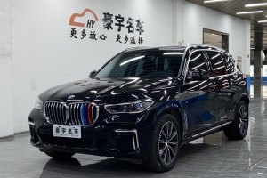 宝马X5 宝马 改款 xDrive 30Li 尊享型M运动套装