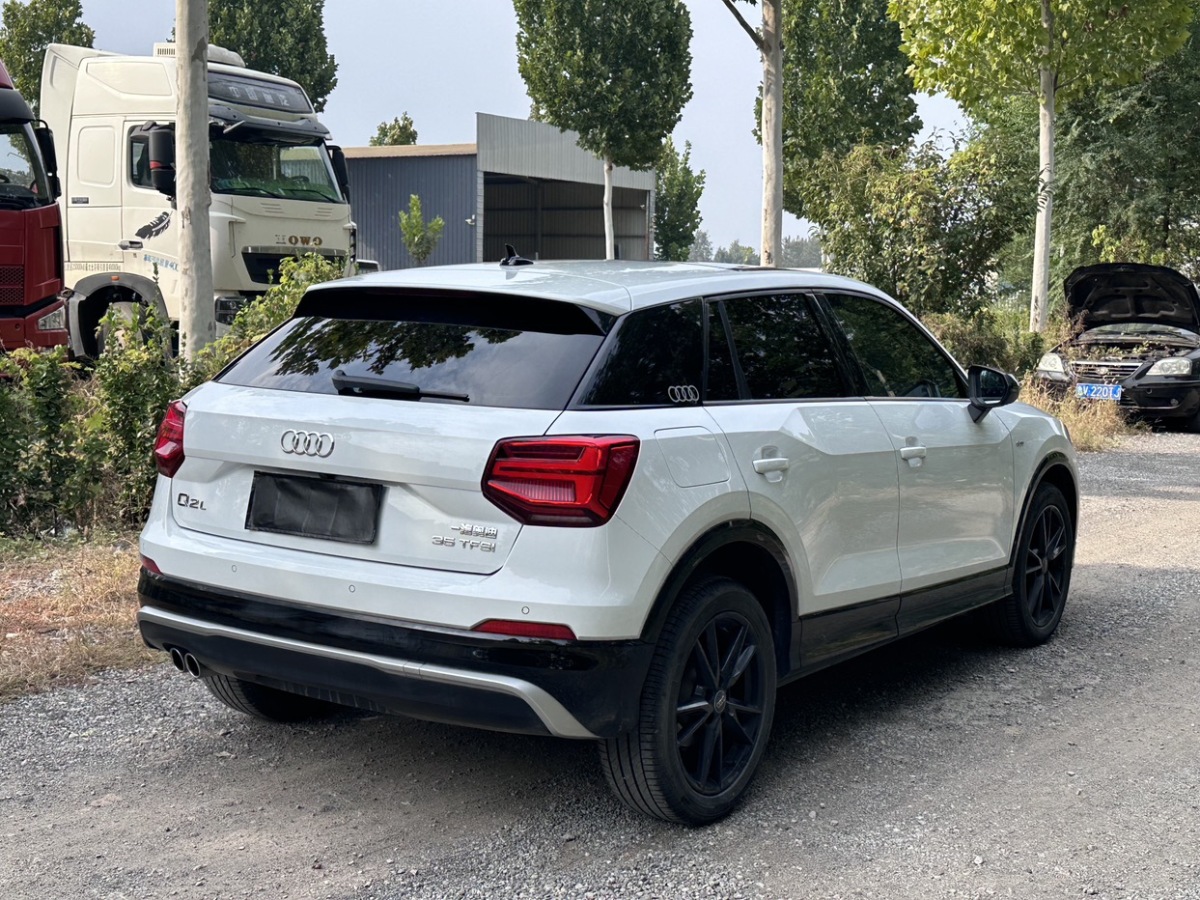 奧迪 奧迪Q2L  2020款 35TFSI 進(jìn)取動(dòng)感型圖片