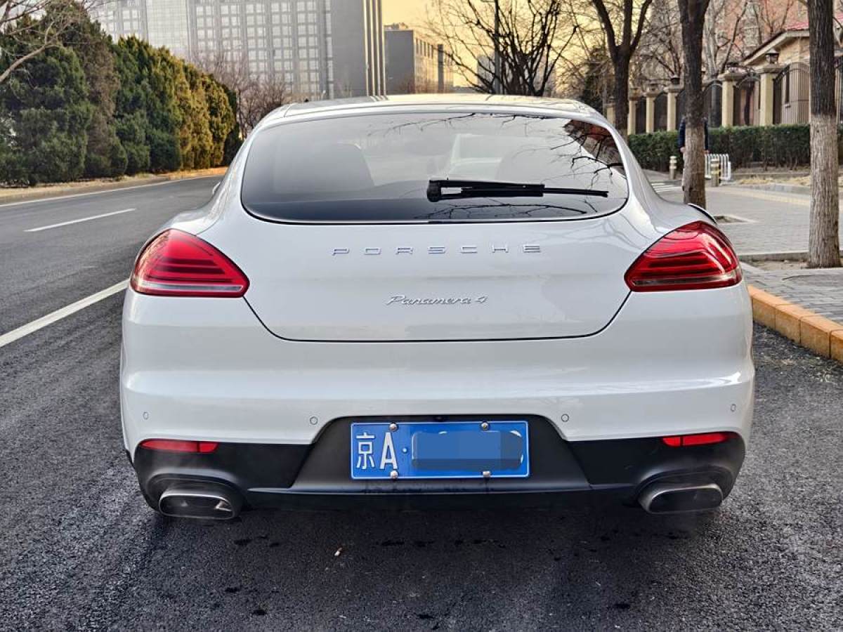 保時捷 Panamera  2014款 Panamera 4 3.0T圖片