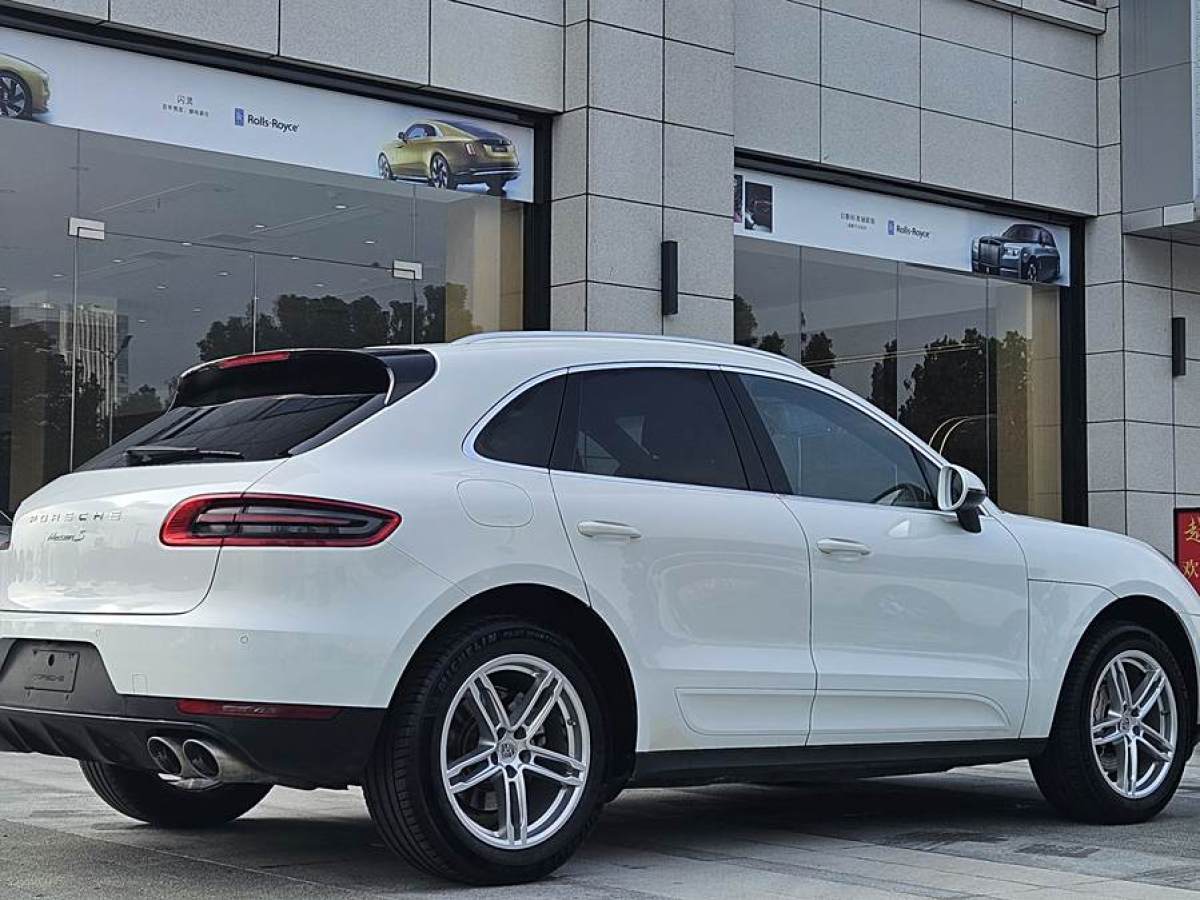 保時(shí)捷 Macan  2016款 Macan S 3.0T圖片