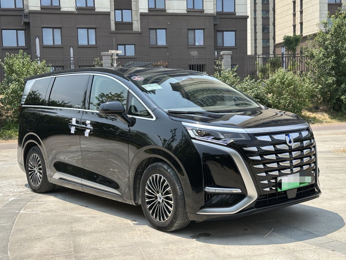 騰勢 騰勢D9  2022款 DM-i 1040 尊貴型圖片
