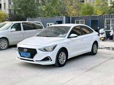 2019年6月 現(xiàn)代 悅動 1.6L 自動悅目版GL圖片