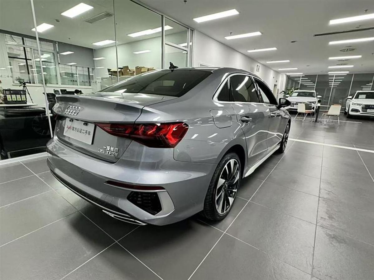 奧迪 奧迪A3  2023款 改款 Sportback 35 TFSI 時尚運動型圖片