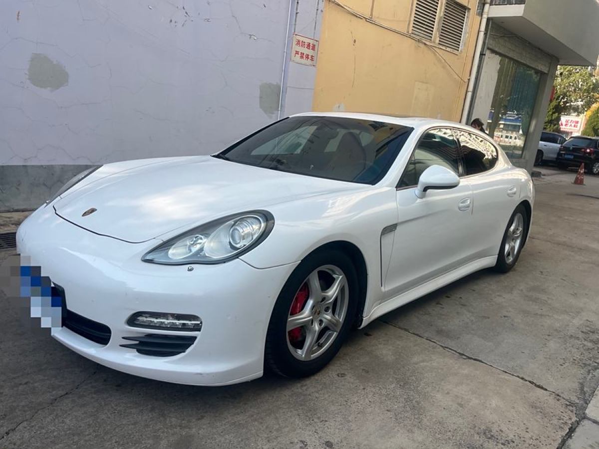 保時(shí)捷 Panamera  2010款 Panamera 3.6L圖片