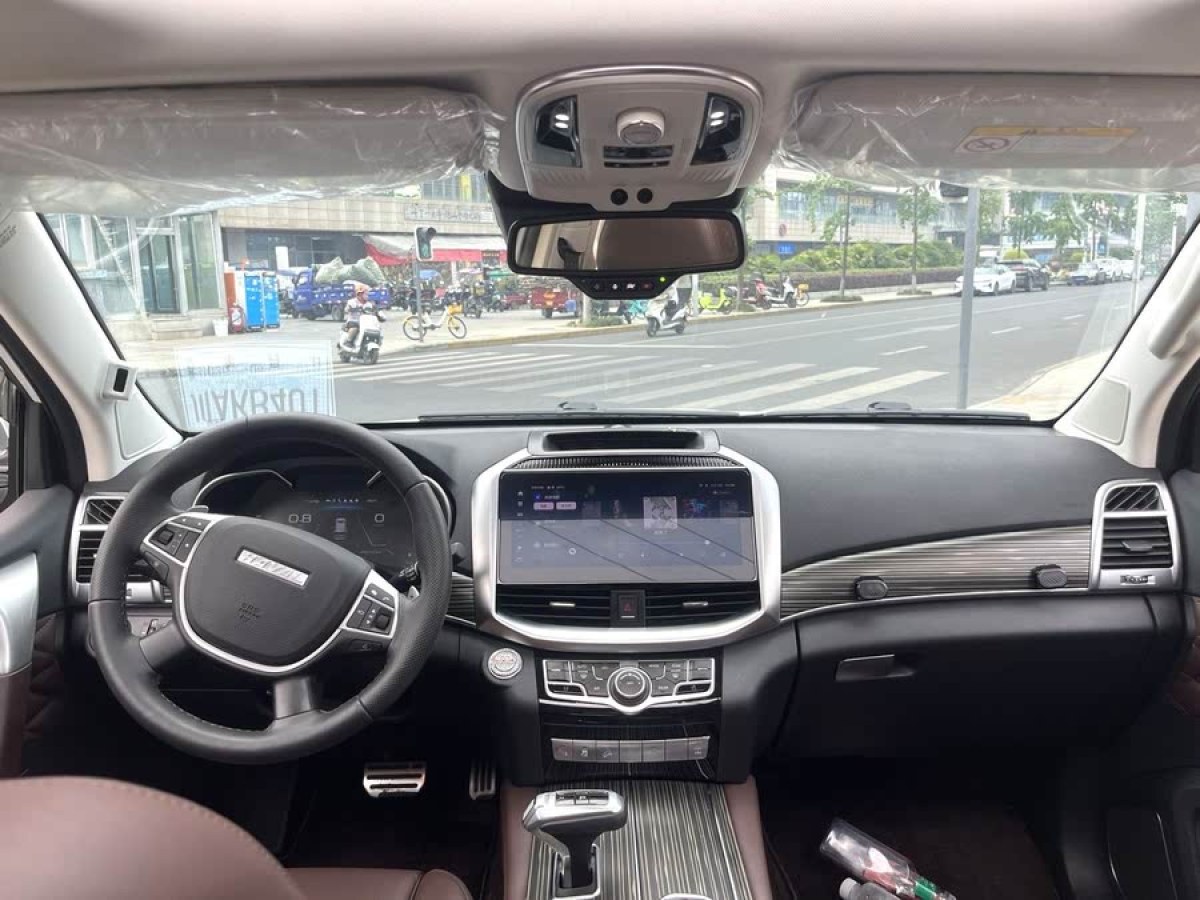 哈弗 H9  2022款 2.0T 汽油四驅(qū)尊享型 5座圖片