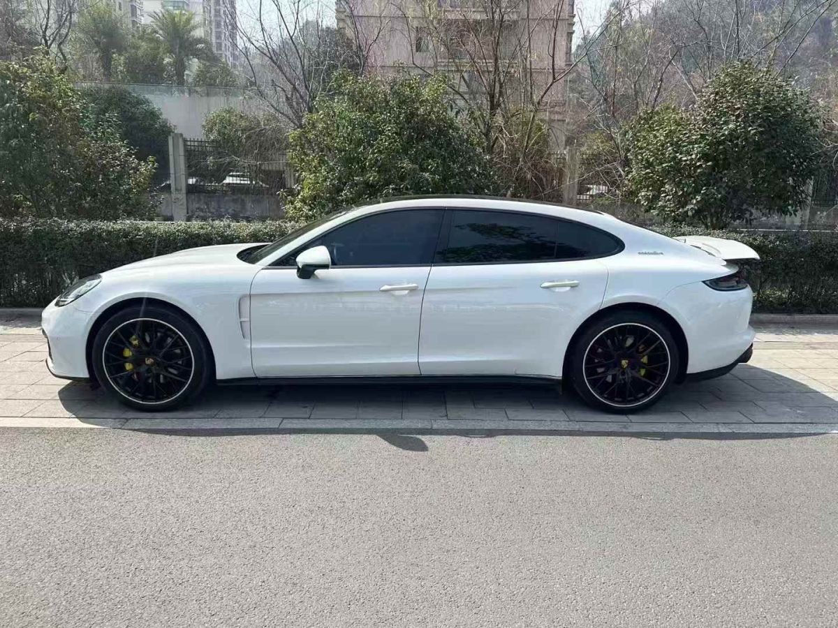 2023年1月保時捷 Panamera  2023款 Panamera 2.9T