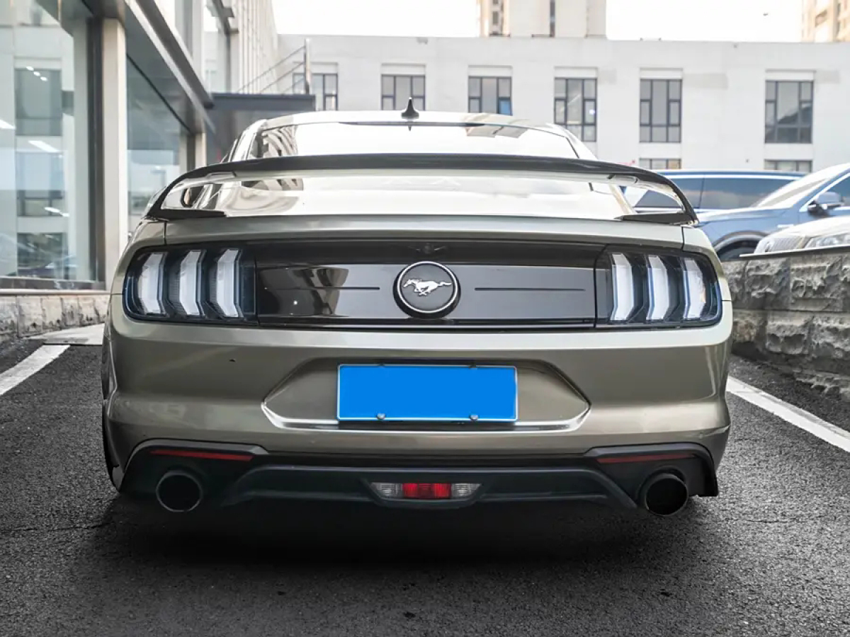 福特 Mustang  2022款 2.3L EcoBoost 元光極晝限量版圖片