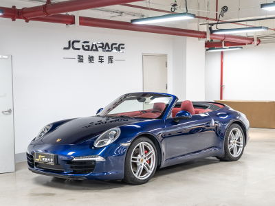 2012年8月 保時(shí)捷 911 Carrera Cabriolet 3.4L圖片