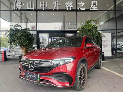 2022年1月 奔馳 奔馳EQA EQA 300 4MATIC 首發(fā)特別版圖片