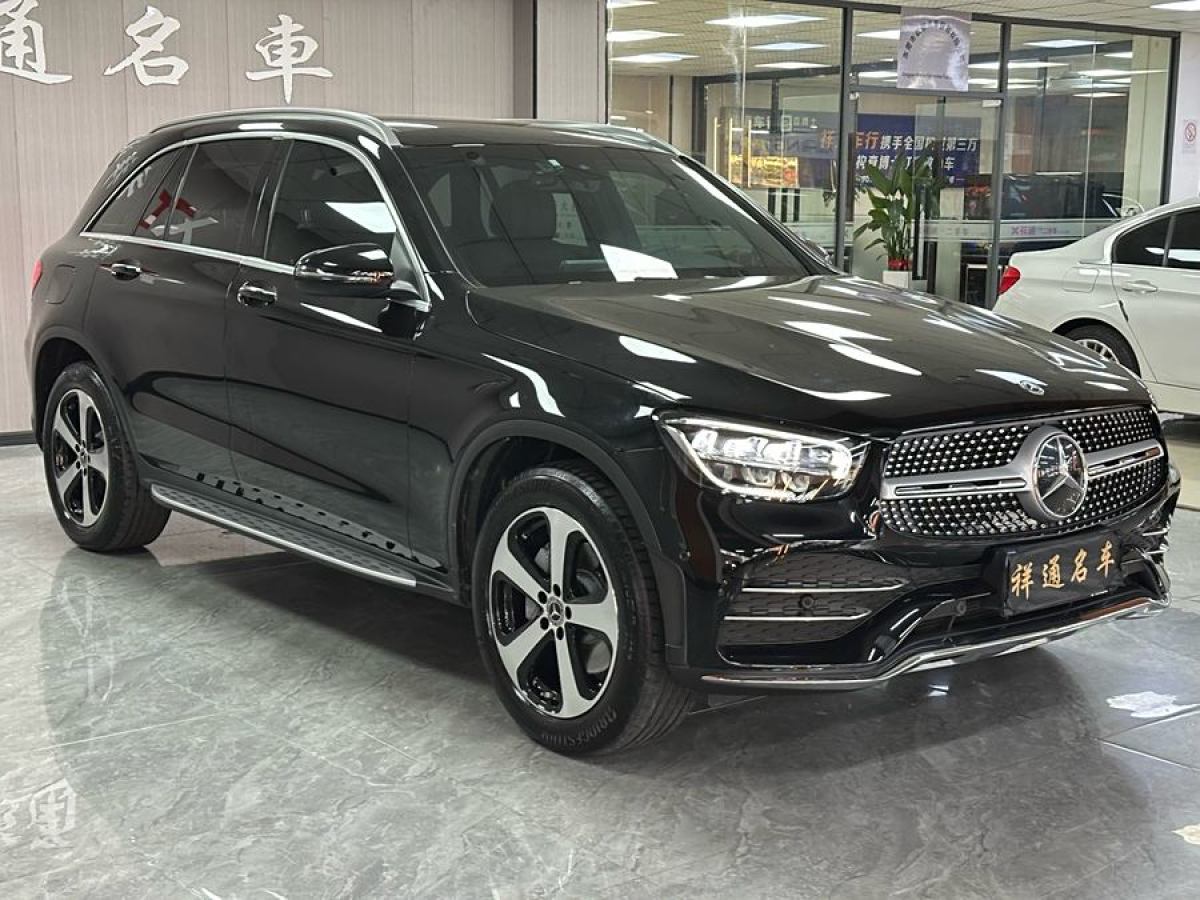 奔馳 奔馳GLC  2022款 改款三 GLC 260 L 4MATIC 動感型圖片