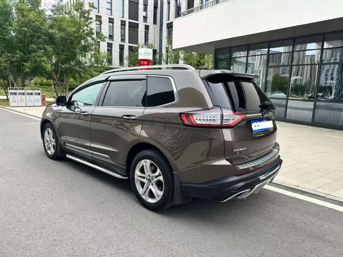 福特 銳界  2016款 EcoBoost 245 兩驅(qū)豪銳型 7座圖片