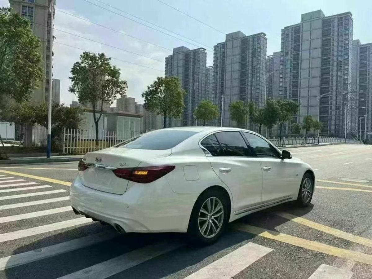 英菲尼迪 Q50L 圖片