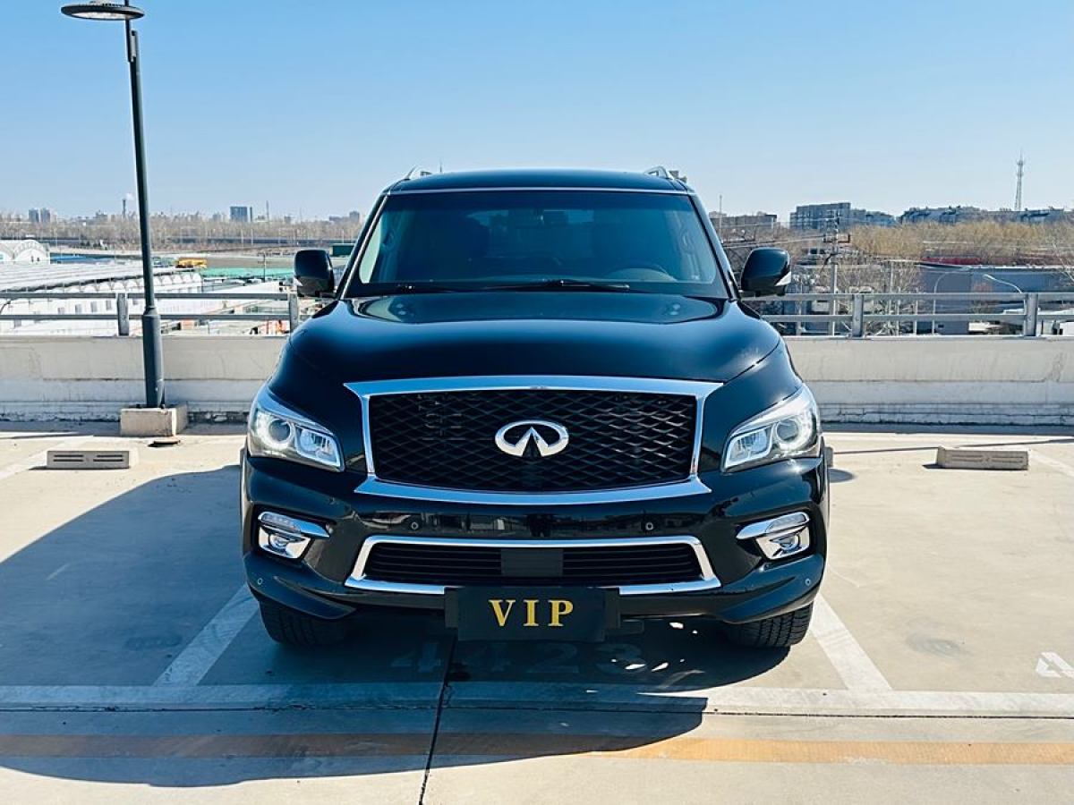 2018年3月英菲尼迪 QX80  2016款 5.6L 4WD