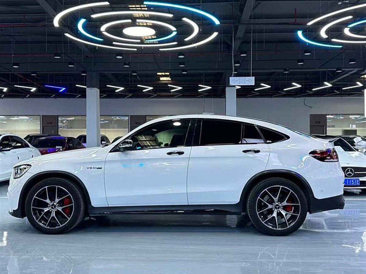 奔馳 奔馳GLC轎跑 AMG  2020款 AMG GLC 43 4MATIC 轎跑SUV圖片