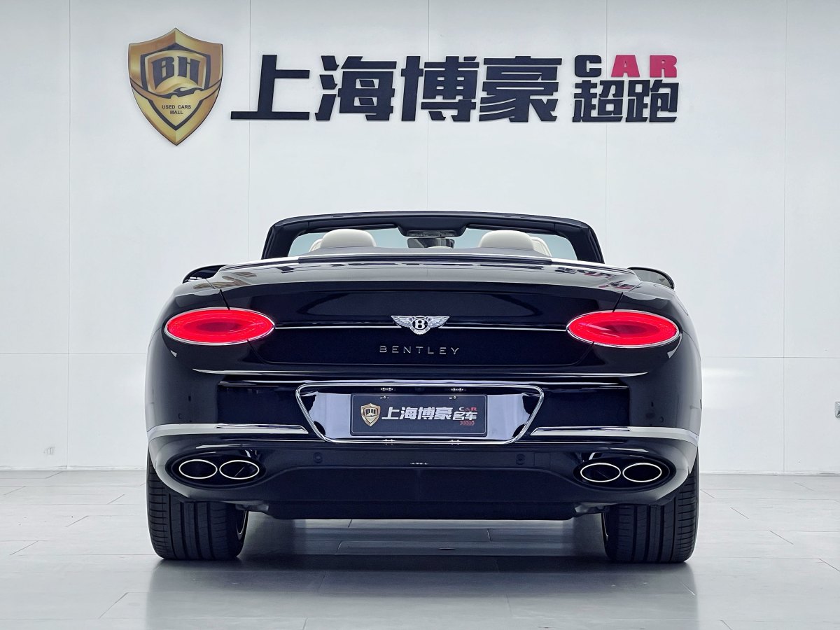 賓利 歐陸  2020款 4.0T GT V8 敞篷版圖片