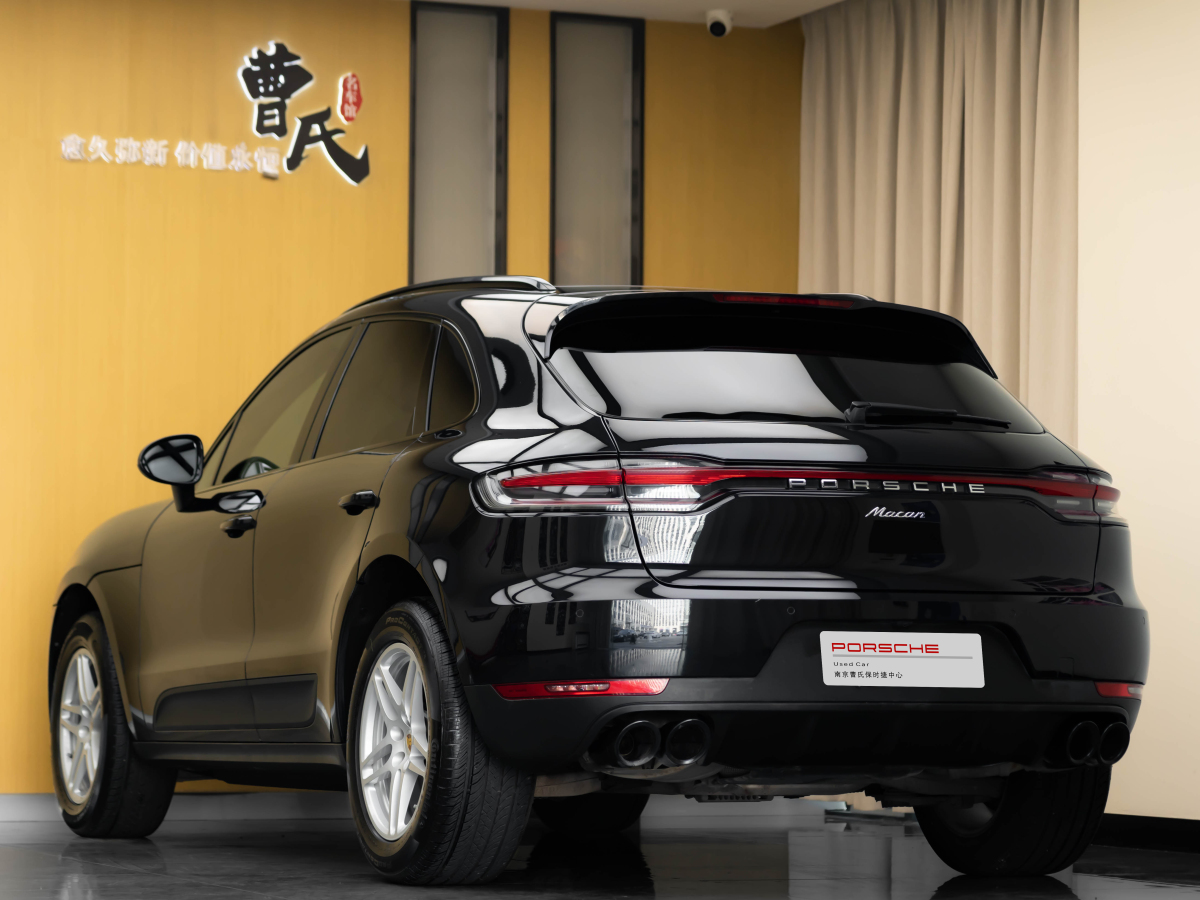 保時(shí)捷 Macan  2023款 Macan 2.0T圖片