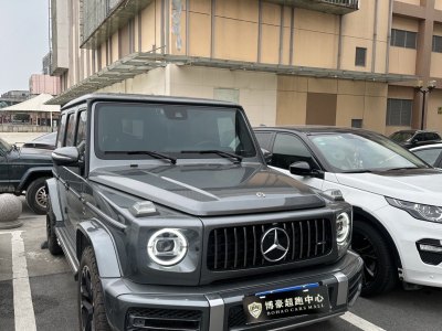 2023年7月 奔馳 奔馳G級(jí)AMG 改款 AMG G 63圖片