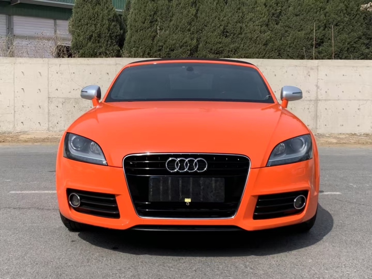 奧迪 奧迪TT  2012款 TT Roadster 2.0TFSI quattro典雅版圖片