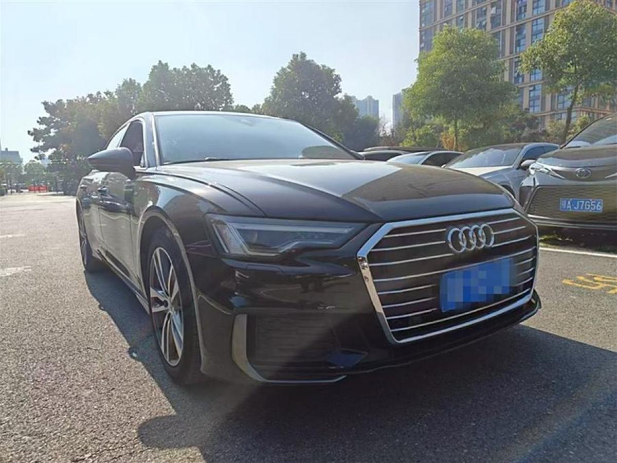 奧迪 奧迪A6L  2019款 45 TFSI 臻選動(dòng)感型圖片