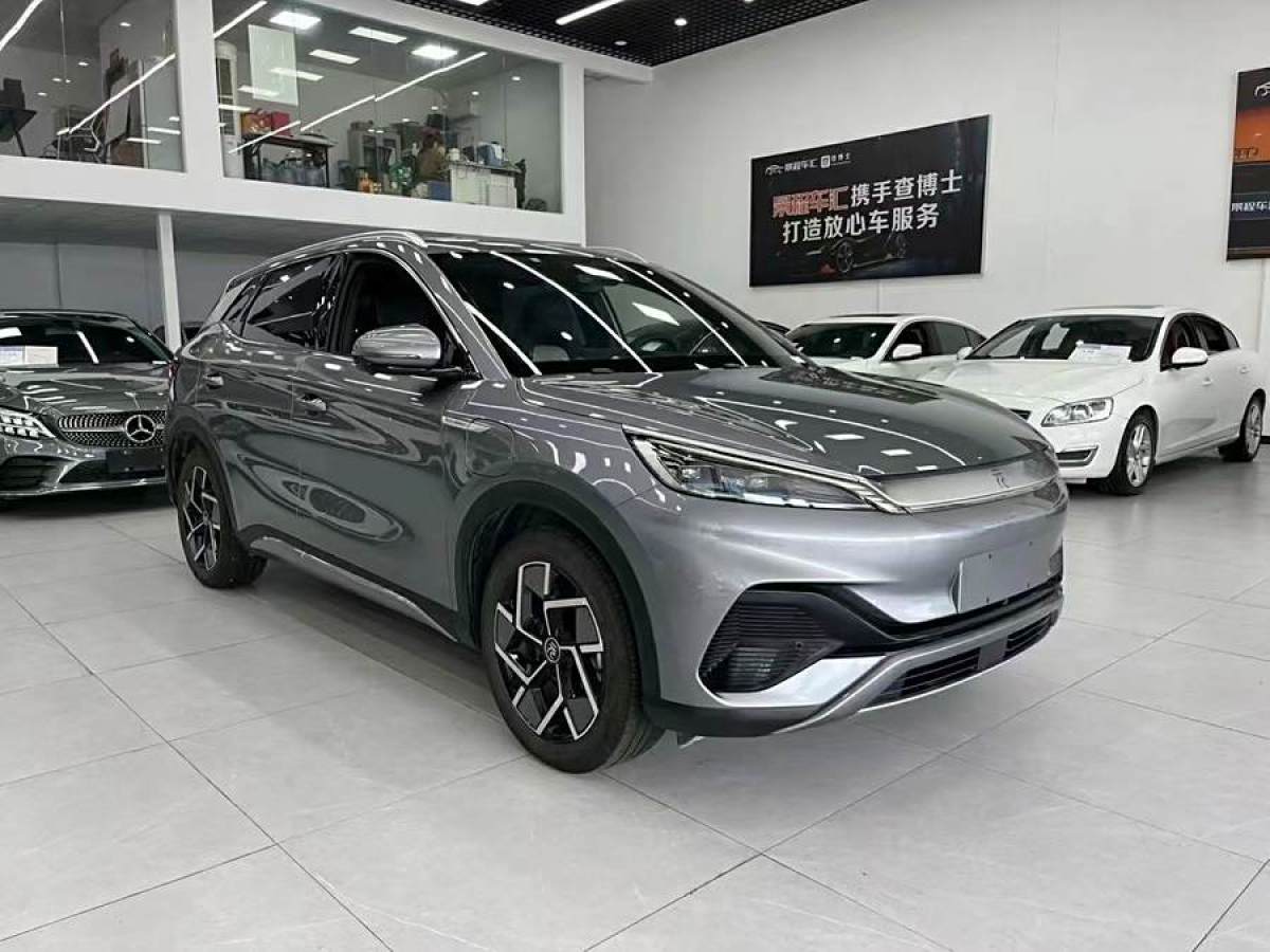 2023年2月比亞迪 元PLUS  2022款 510KM 尊榮型