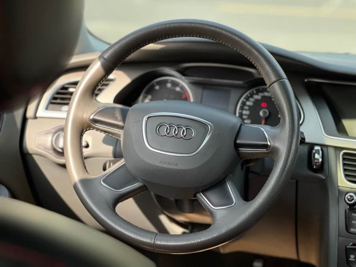 奧迪 奧迪A4L  2016款 30 TFSI 典藏版 自動(dòng)舒適型圖片