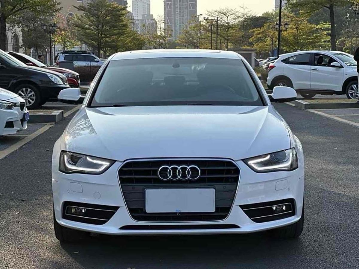 奧迪 奧迪A4L  2013款 35 TFSI 自動舒適型圖片