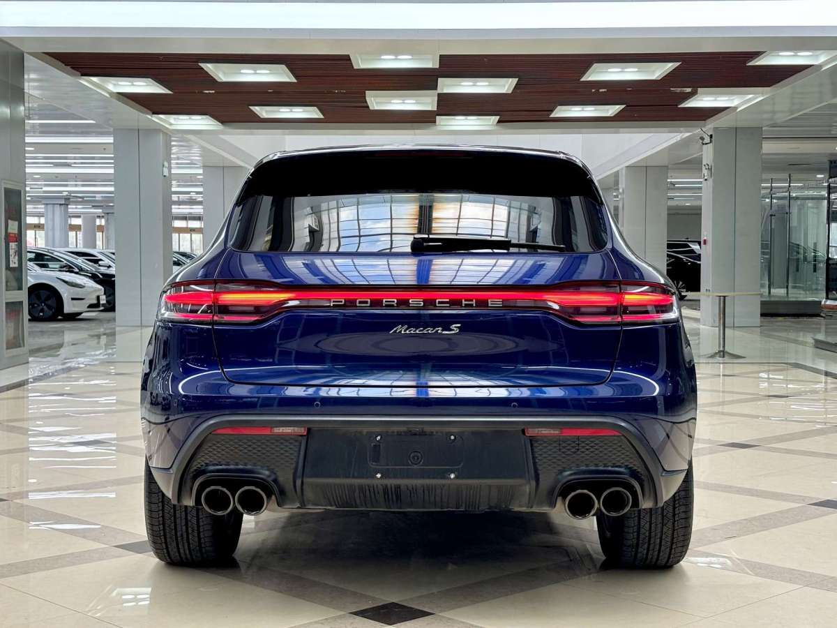 保時捷 Macan  2022款 Macan 2.0T圖片