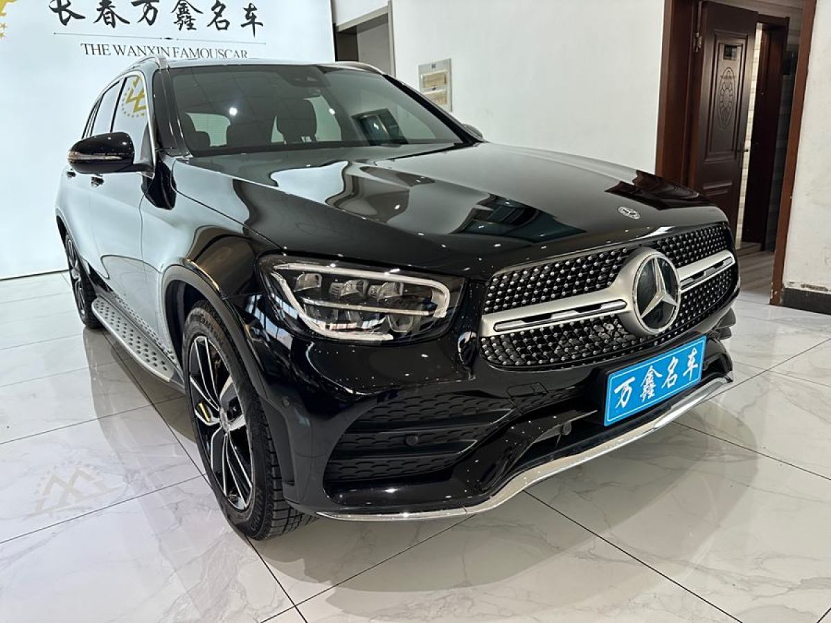 奔馳 奔馳GLC  2018款 改款 GLC 300 4MATIC 動感型圖片