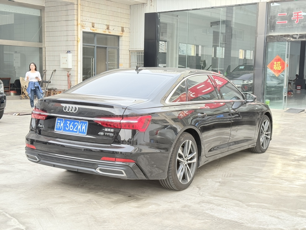 奧迪 奧迪A6L  2020款 45 TFSI 臻選致雅型圖片