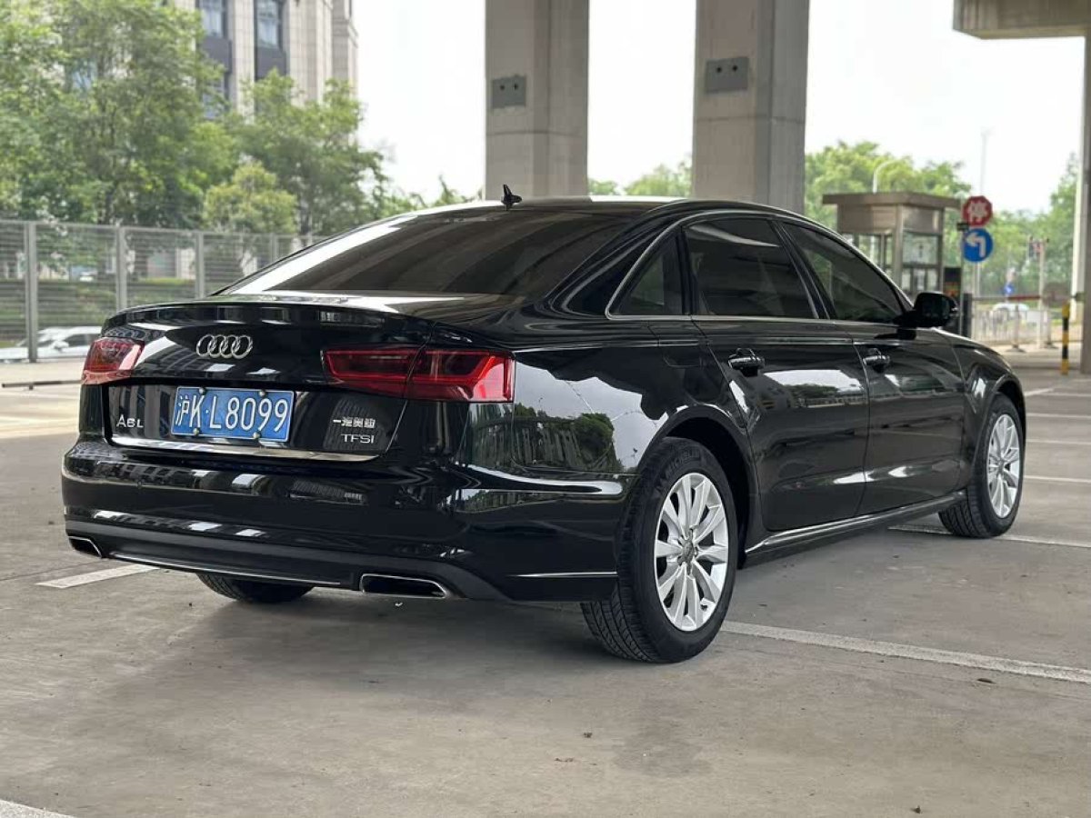 奧迪 奧迪A6L  2017款 TFSI 技術(shù)型圖片