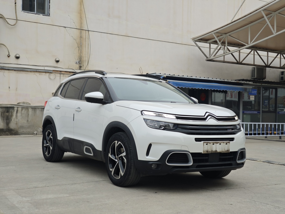 雪鐵龍 天逸 C5 AIRCROSS  2019款 350THP 進(jìn)享型圖片