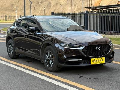 2020年8月 馬自達(dá) CX-4 2.0L 自動(dòng)兩驅(qū)藍(lán)天活力版圖片