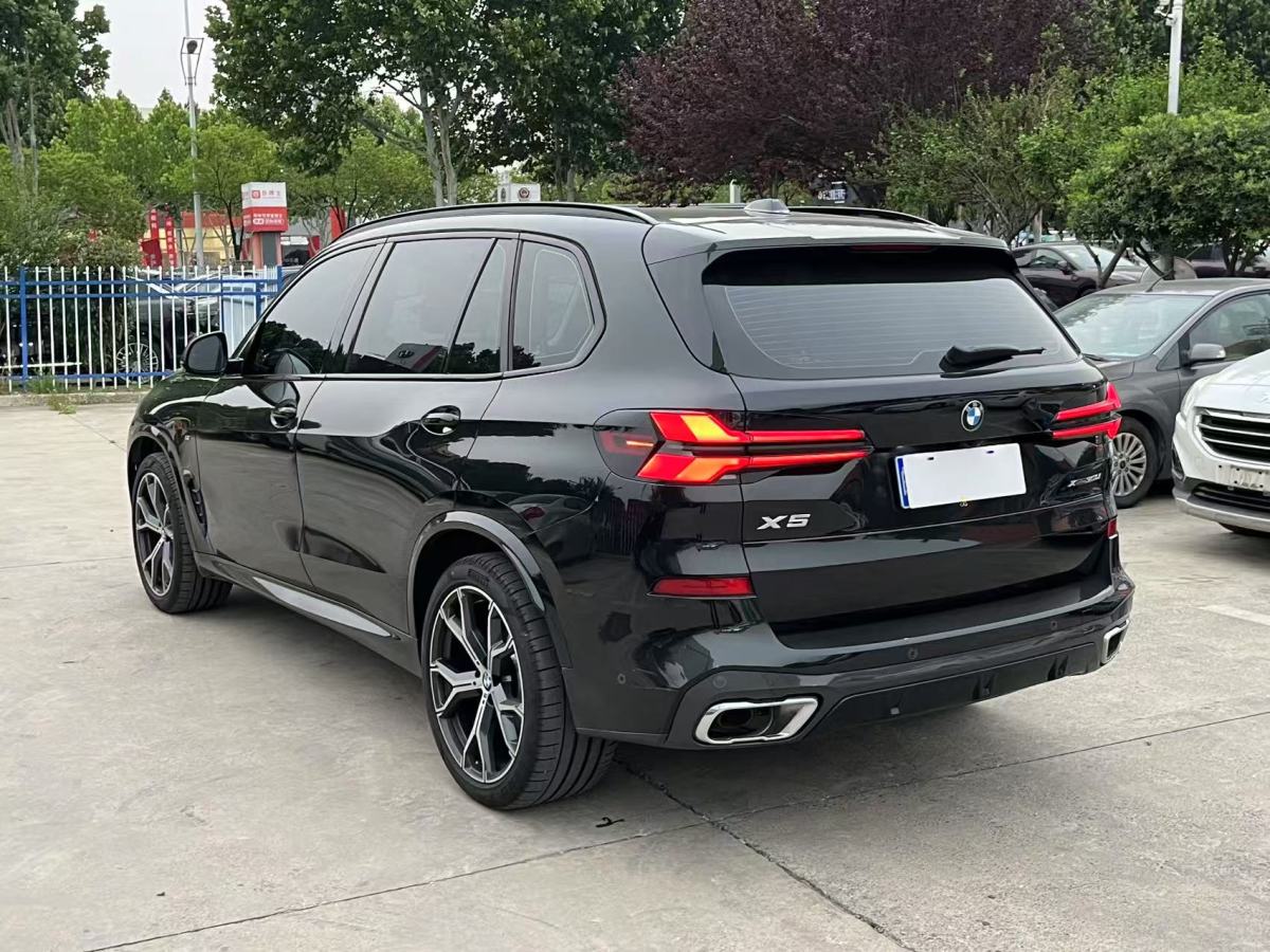 寶馬 寶馬X5  2023款 xDrive 30Li 尊享型M運(yùn)動曜夜套裝圖片