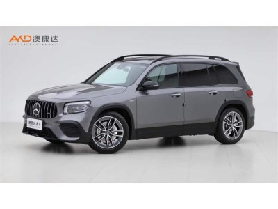 2022年7月 奔馳 奔馳GLB AMG AMG GLB 35 4MATIC圖片