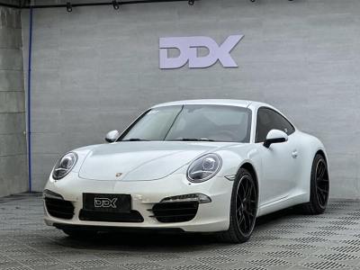 2014年1月 保時(shí)捷 911 Carrera S 3.8L圖片