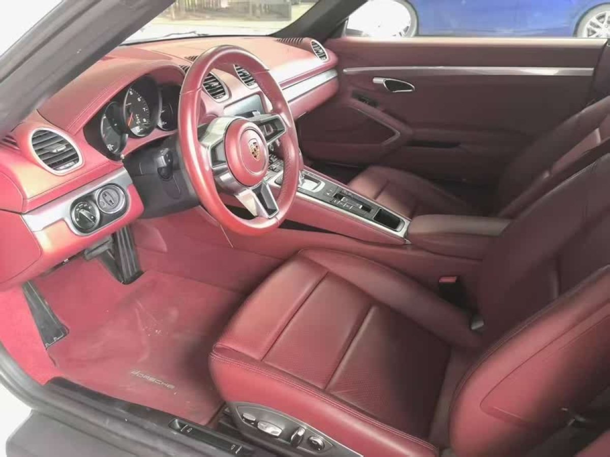 保時(shí)捷 718  2018款 Boxster 2.0T圖片