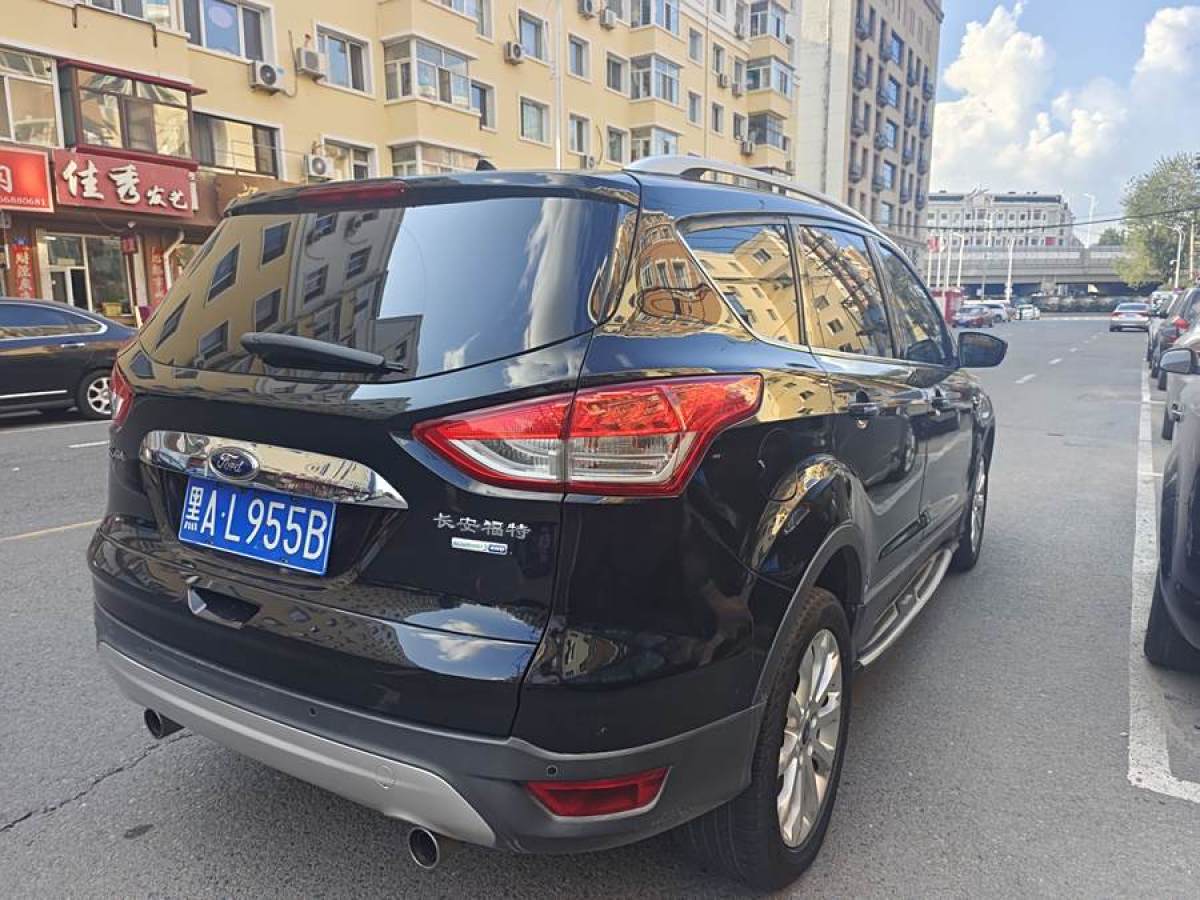 福特 翼虎  2013款 1.6L GTDi 四驅(qū)精英型圖片