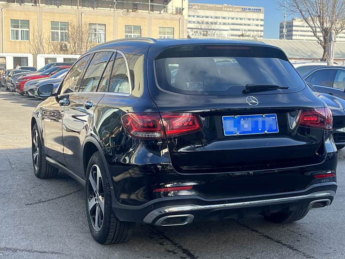 奔馳 奔馳GLC  2022款 改款三 GLC 260 L 4MATIC 動(dòng)感型圖片