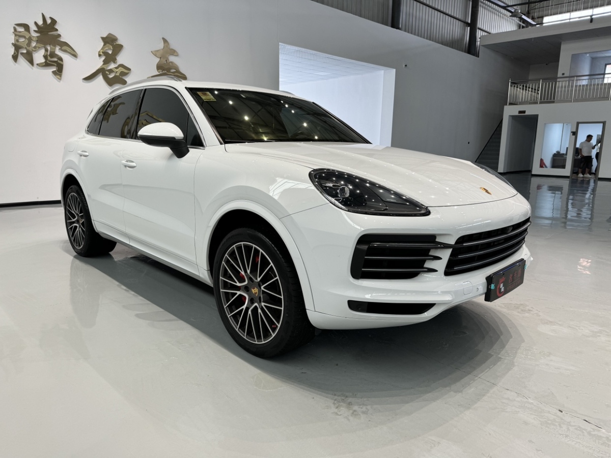 保时捷 Cayenne  2019款 Cayenne 3.0T图片